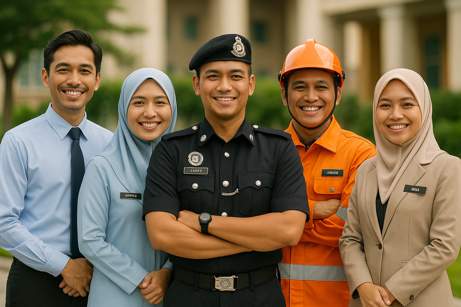 Pembiayaan peribadi khas kakitangan kerajaan