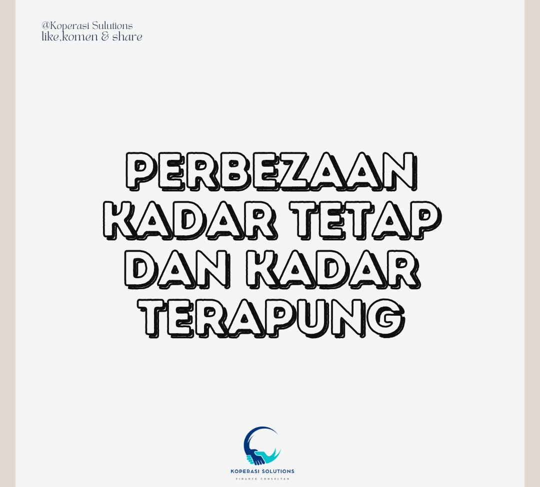 Pembiayaan peribadi khas kakitangan kerajaan