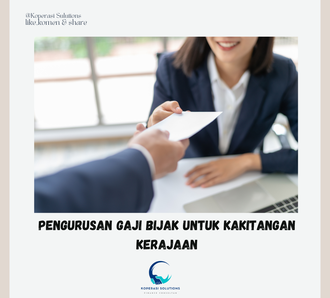 Pembiayaan peribadi khas kakitangan kerajaan